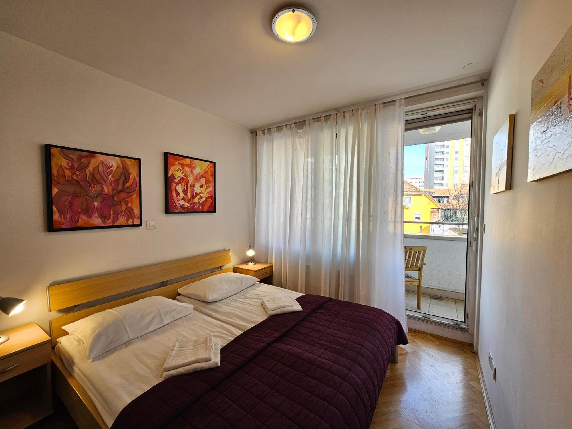 Apartment Irena Tour As Ljubljana Eksteriør billede